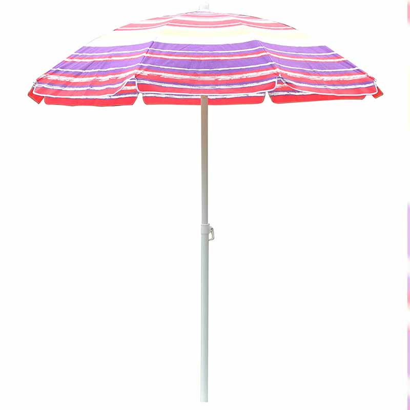 Steel Beach Umbrella with Tilt Made by No Woven BU1912