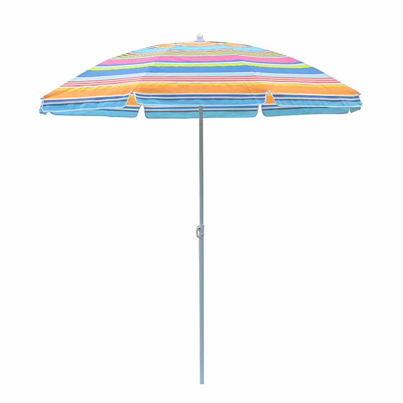 Steel Beach Umbrella with Tilt Made by TNT (không dệt) BU1911