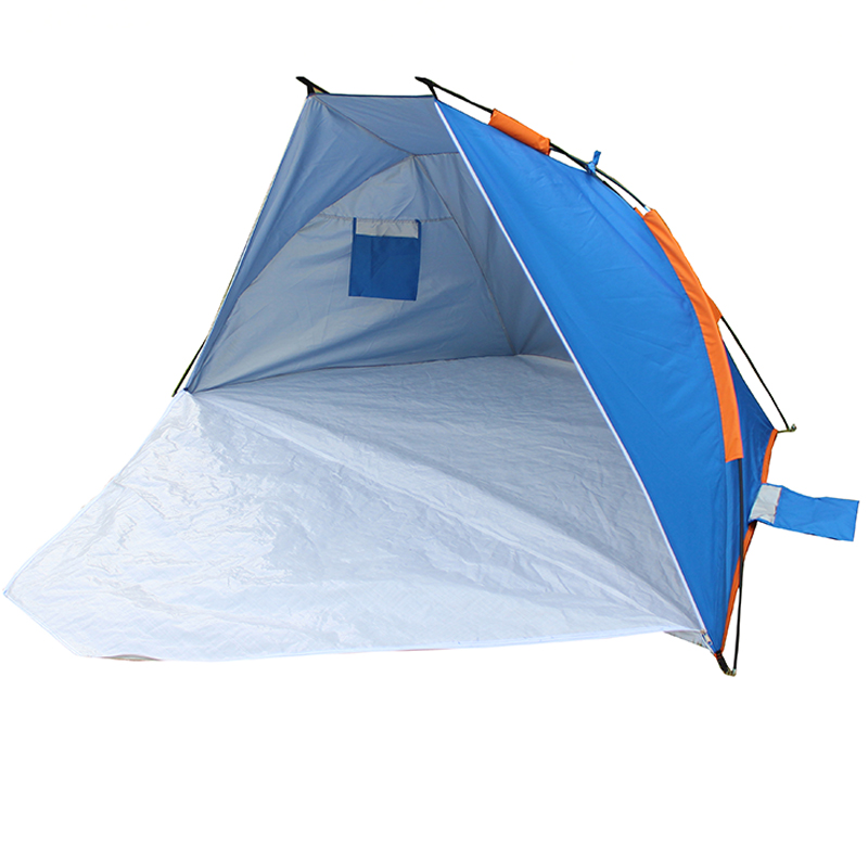 180T polyester outdoor portable sunscreen double tent TN1908